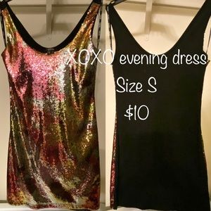 XOXO dress from Macys.
